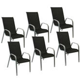 Lot de 6 chaises en...
