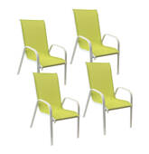 Lot de 4 chaises en...
