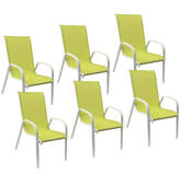 Lot de 6 chaises en...