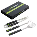 COOK'IN GARDEN - Set van 3 magnetische barbecueaccessoires