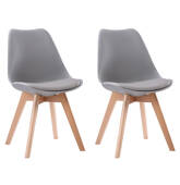 Lot de 2 chaises...