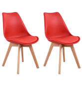 Lot de 2 chaises...