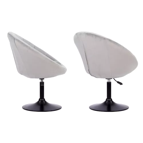 Tabouret de bar en velours...