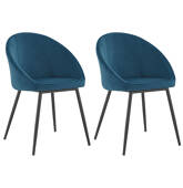 Lot de 2 chaises vintage...