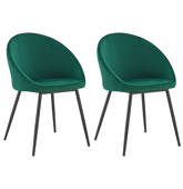 Lot de 2 chaises vintage...
