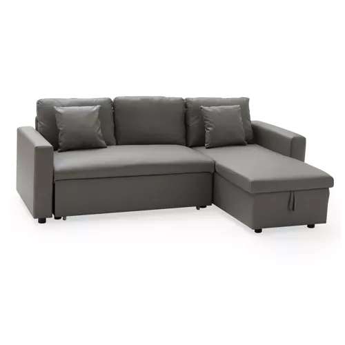 Sofá cama polipiel 3 plazas...