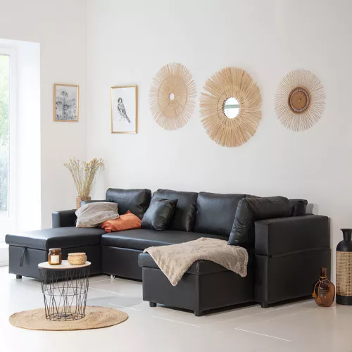 Sofá panorámico convertible...