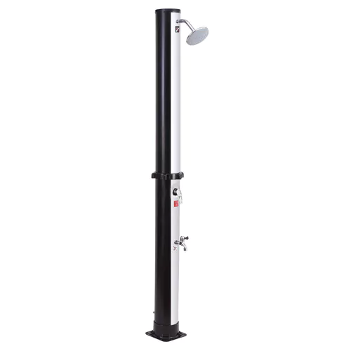 Douche solaire FIDGI noire...