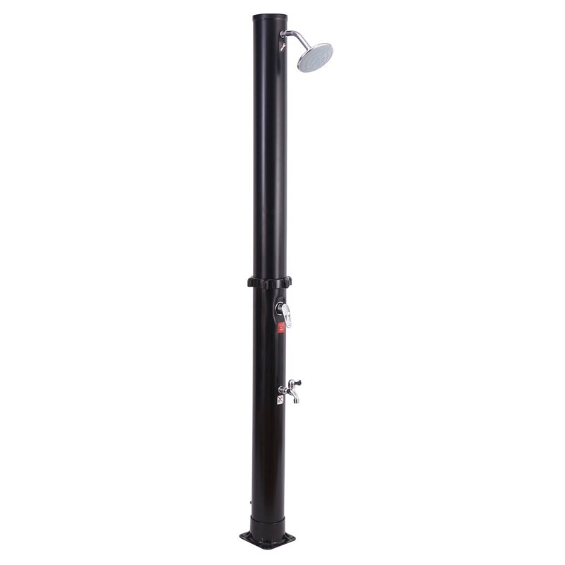 Douche solaire noire 18L - Happy Garden