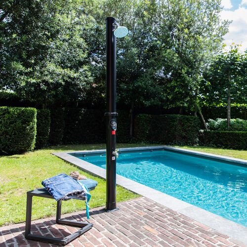 Zonnedouche MOOREA zwart 18L