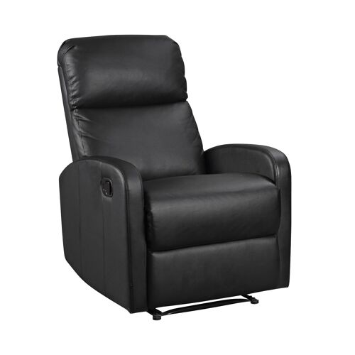 Fauteuil inclinable MAX noir