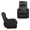 Fauteuil inclinable MAX noir