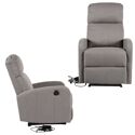 Fauteuil électrique inclinable RELAX gris