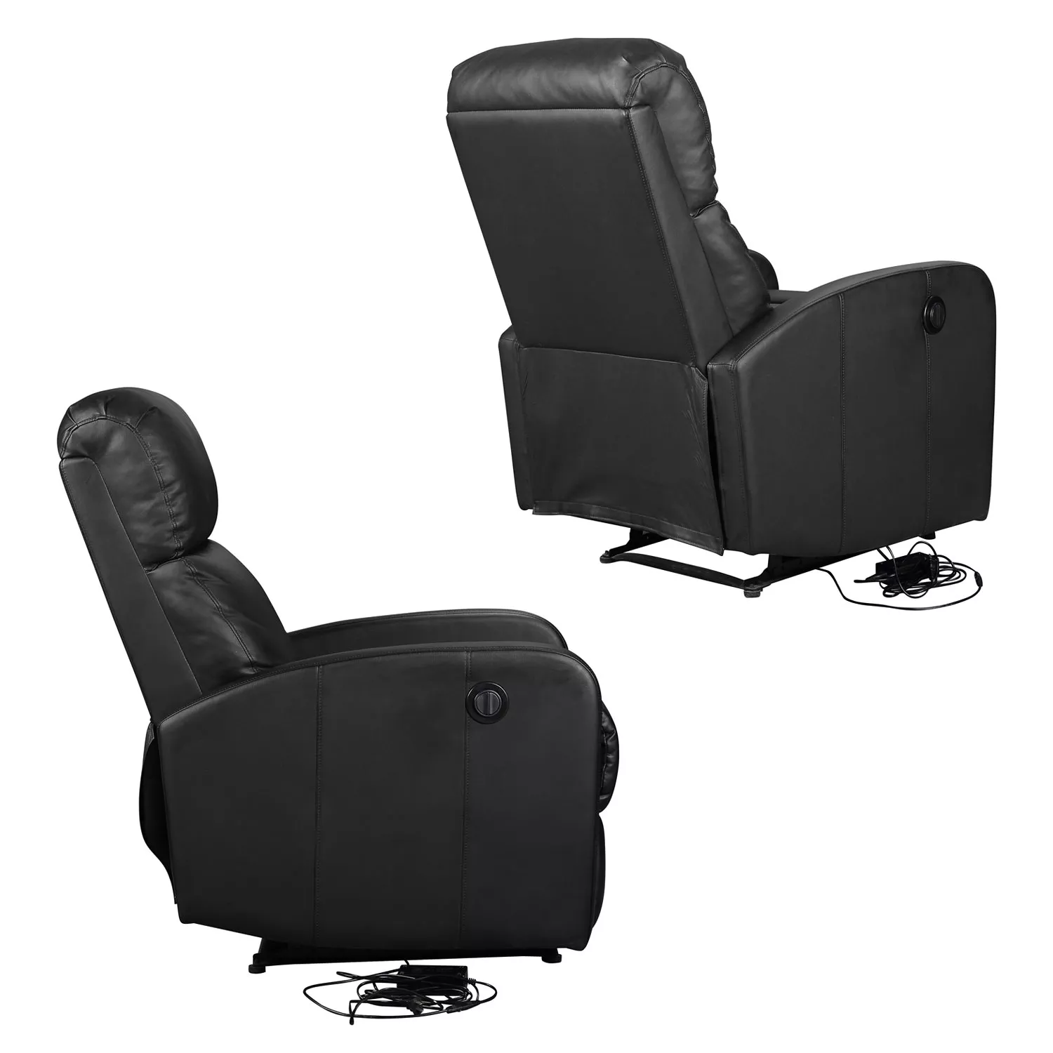 Fauteuil électrique inclinable RELAX noir