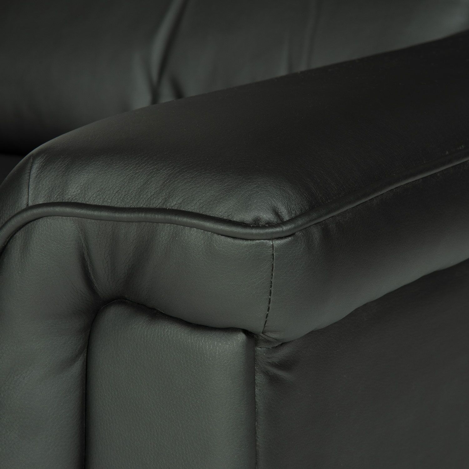 Fauteuil électrique inclinable BERNIE noir