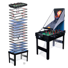 Table multi-jeux 20 en 1