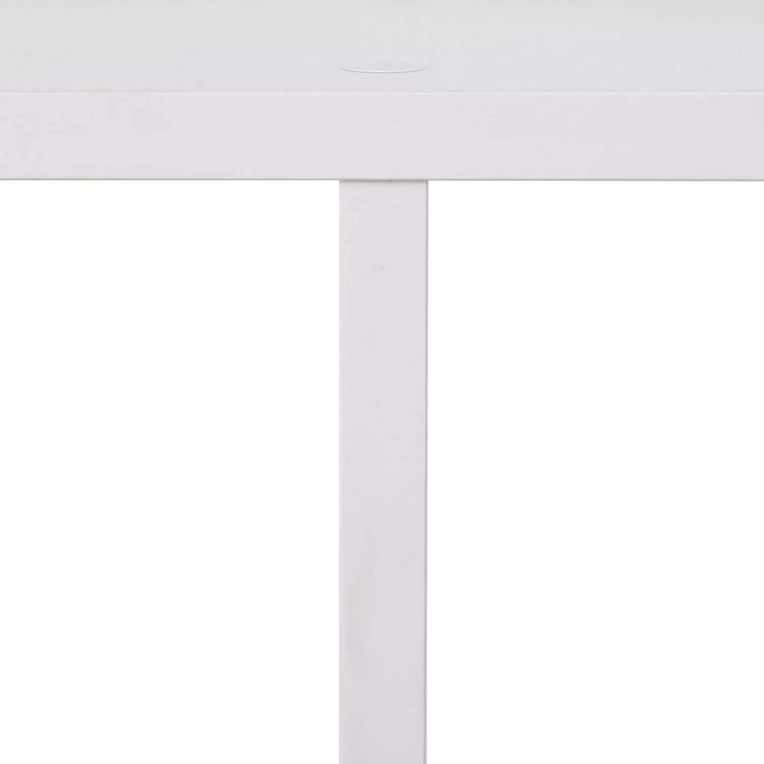 Bibliothèque 6 étagères blanche VIRGINIA