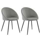 Lot de 2 chaises vintage...
