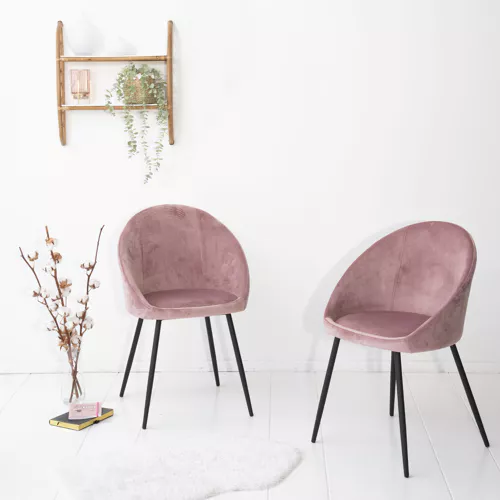 Lot de 2 chaises vintage...