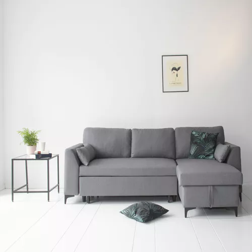 Canapé d'angle convertible...