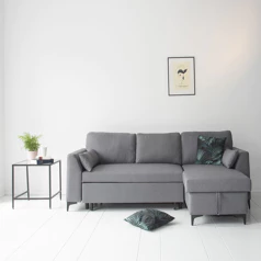 Ecksofa, umwandelbar,...