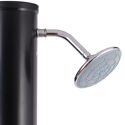Zonne douche FIDGI zwart 35L