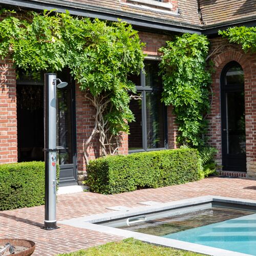 Douche solaire FIDGI noire...