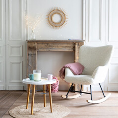 Cadeira de baloiço em...