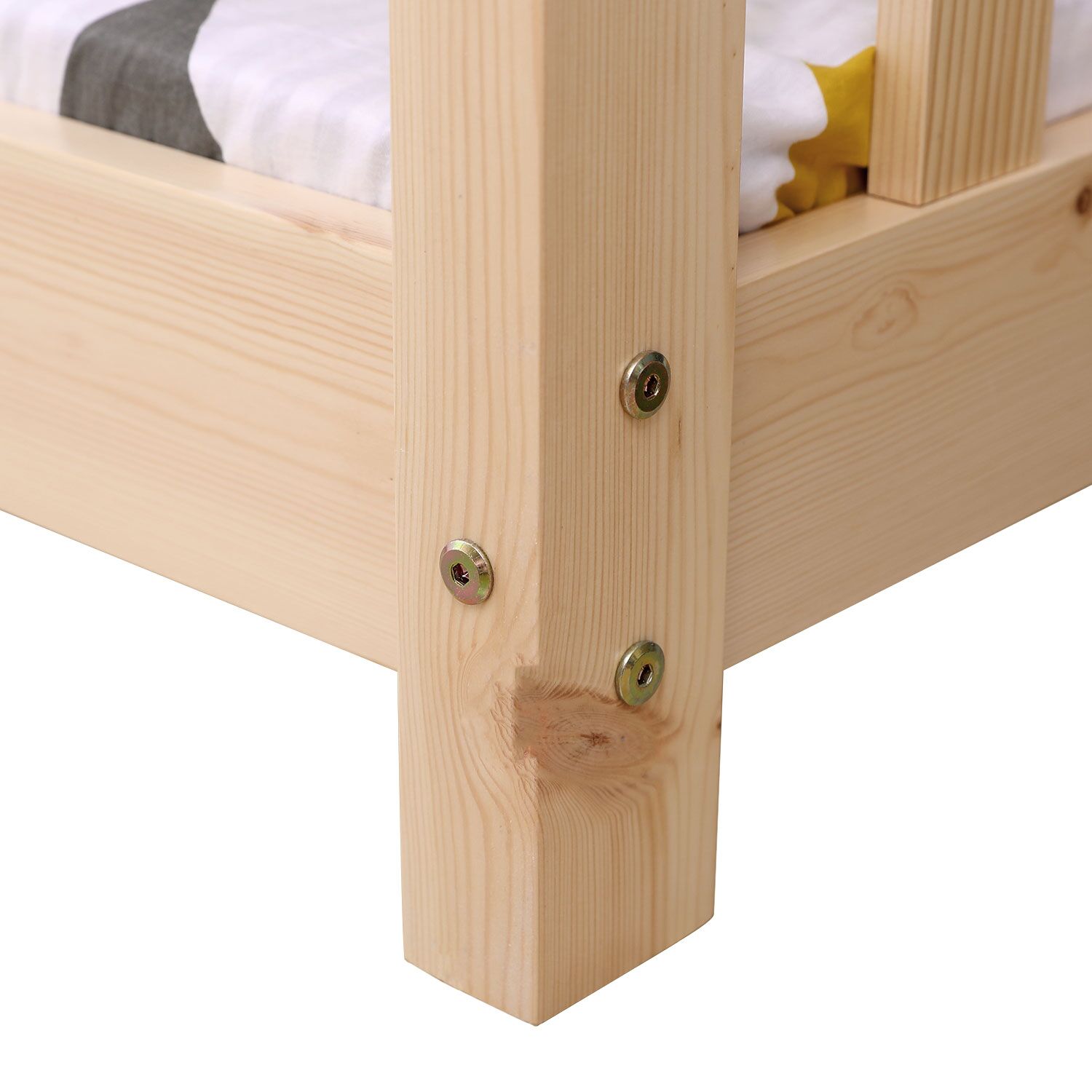 GASPARD houten bed voor kinderen 190x90cm