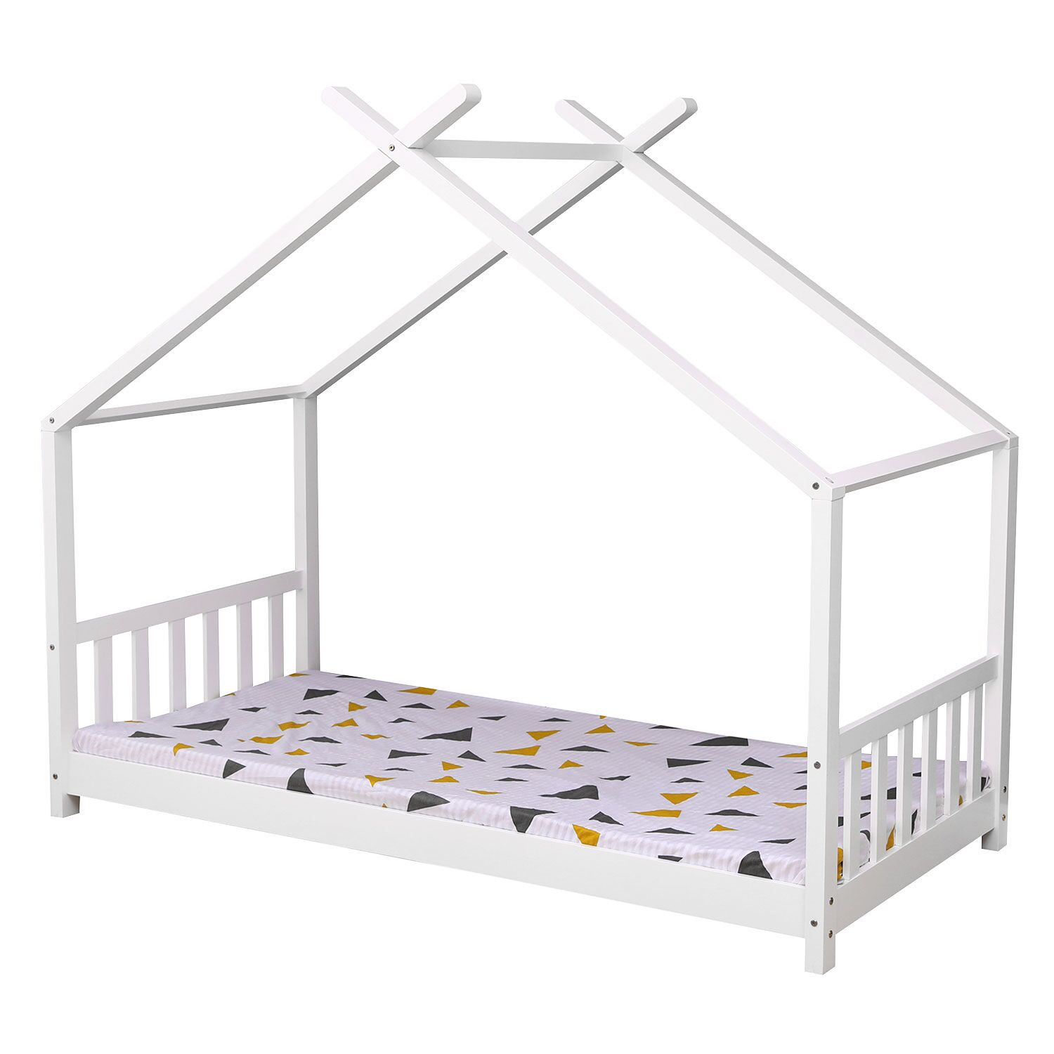 Kinderbed 190x90cm wit GASPARD