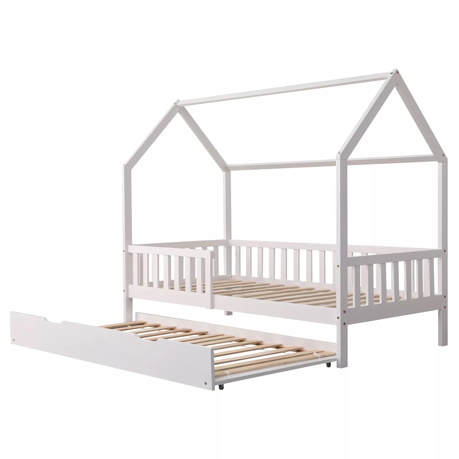 Nestbed voor kinderen 190x90cm wit MARCEAU