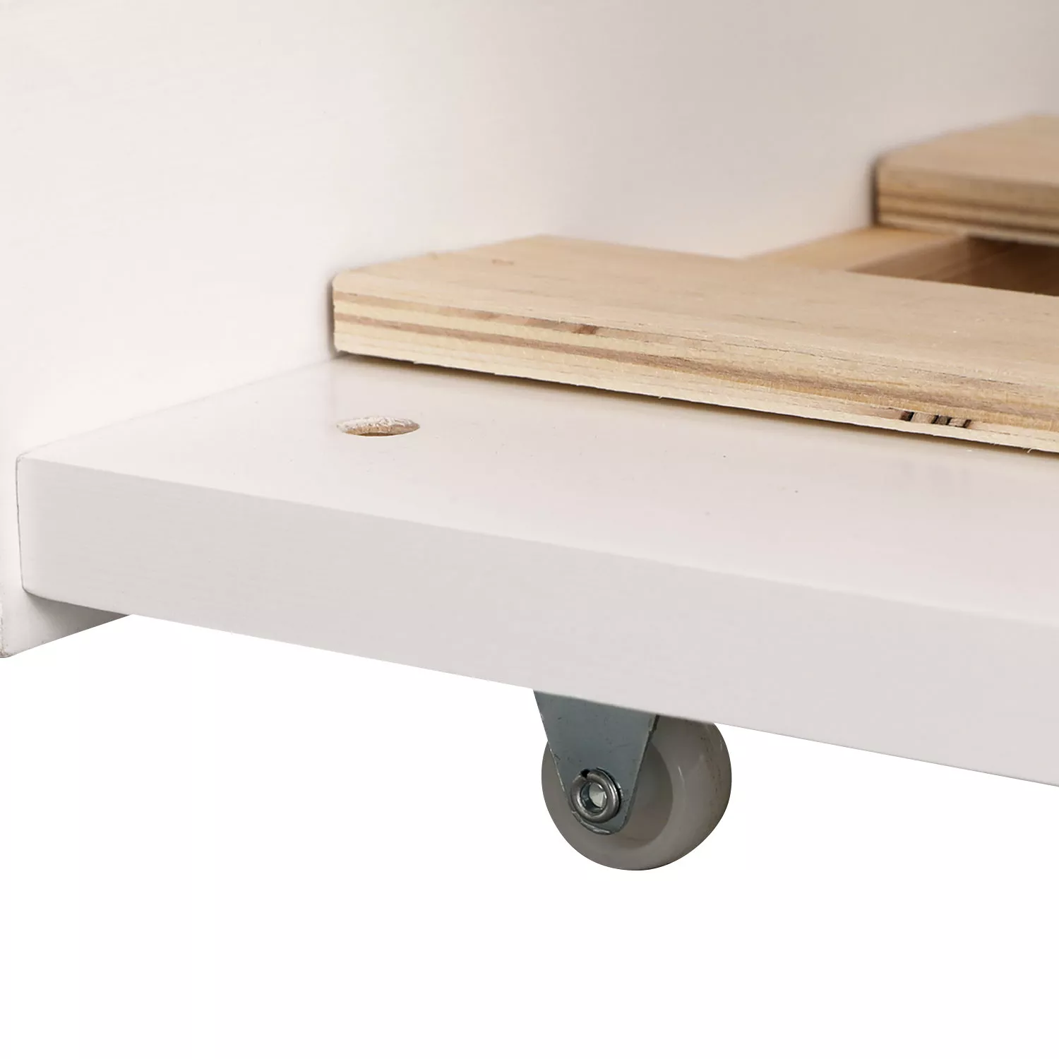 Nestbed voor kinderen 190x90cm wit MARCEAU