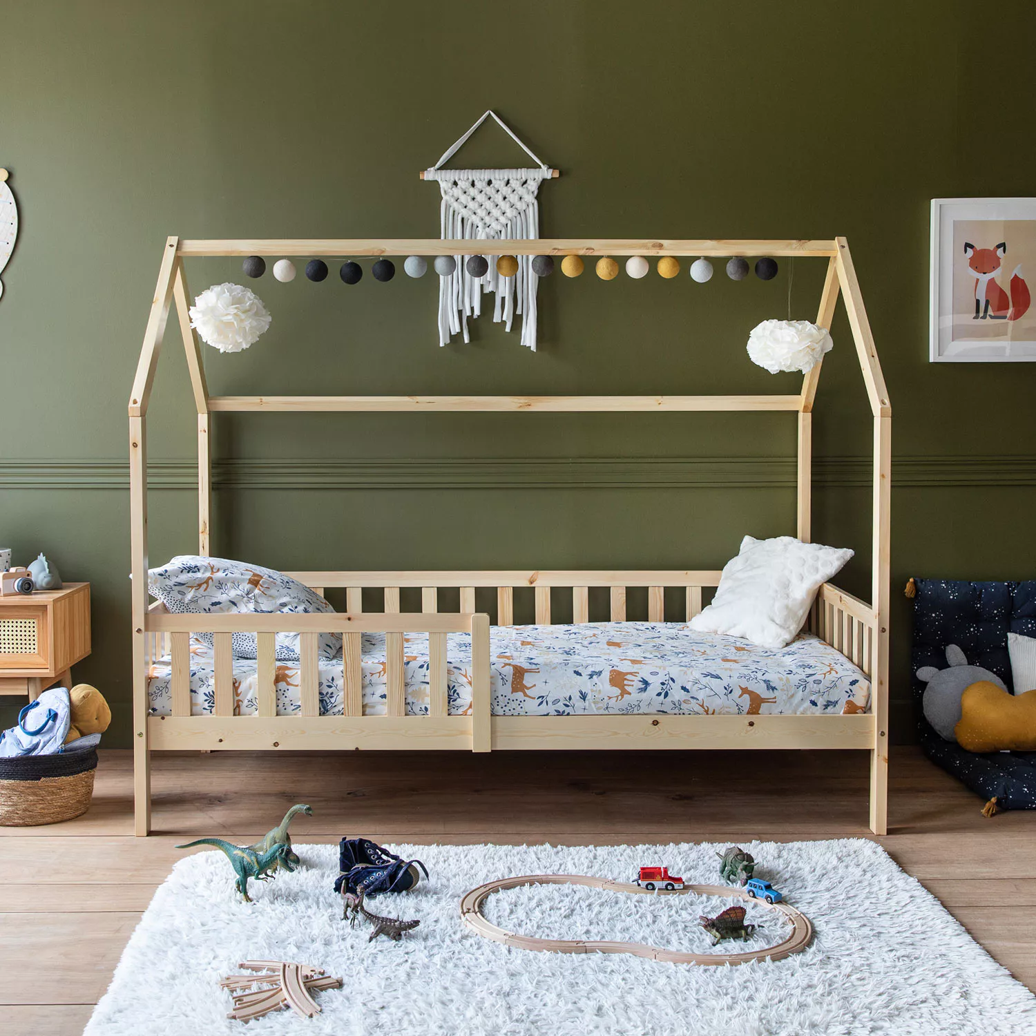 Kinderbed 190x90cm in hout MARCEAU