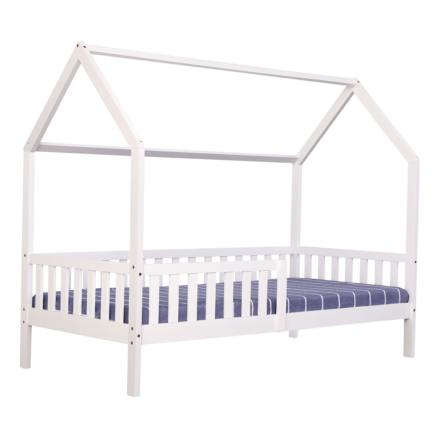 Letto per bambini 190x90cm bianco MARCEAU