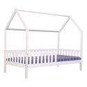 Letto per bambini 190x90cm bianco MARCEAU