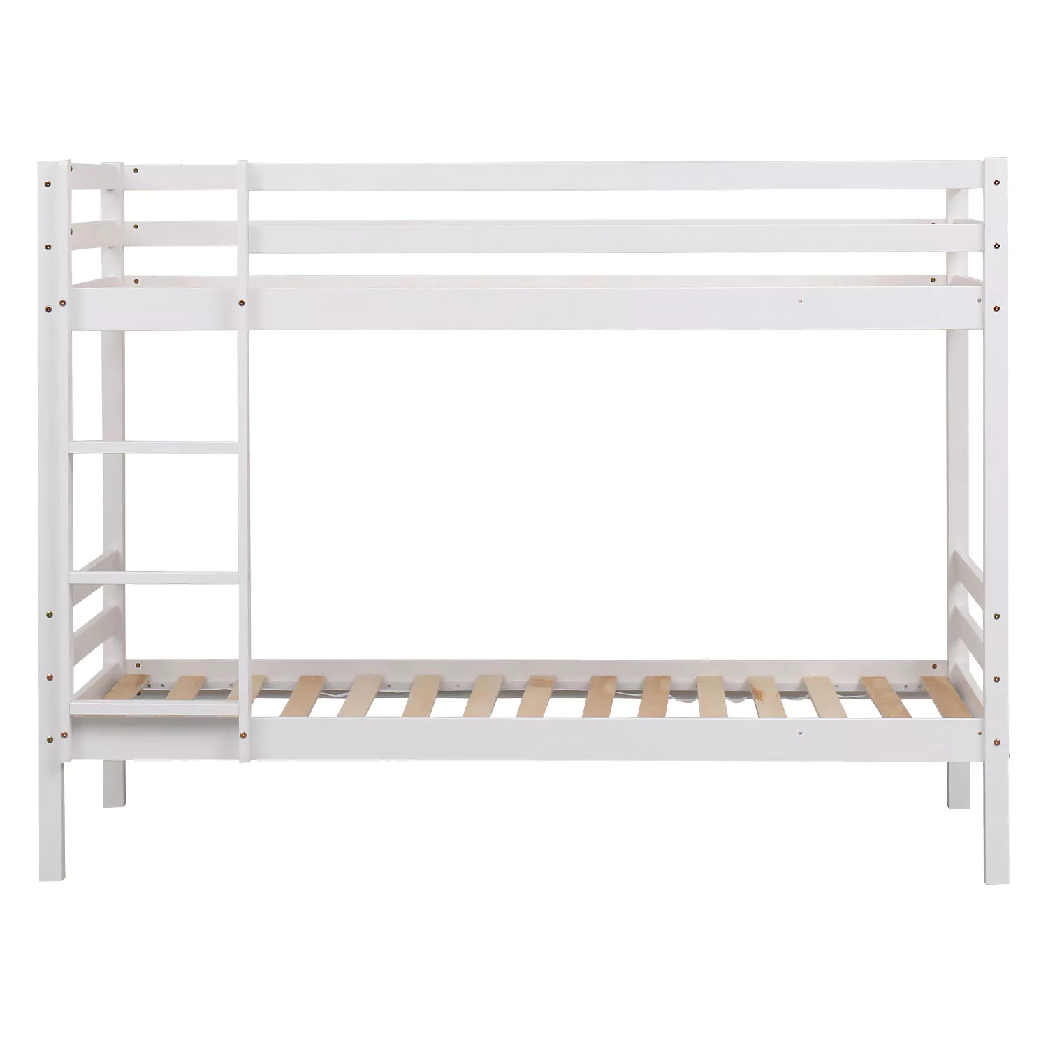 Kinderstapelbed 190x90cm wit AMBER