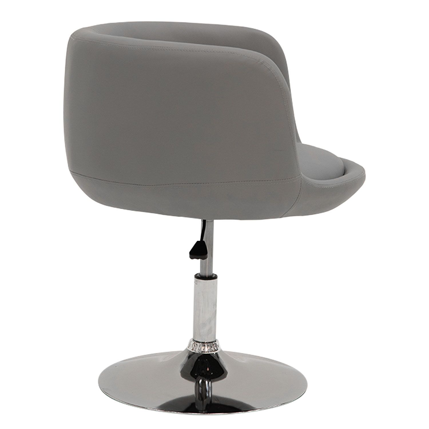 Tabouret de bar gris NOLAN