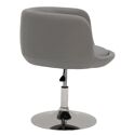 Tabouret de bar gris NOLAN