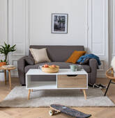 Table basse avec tiroir...