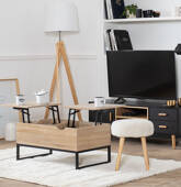 Table basse avec plateaux...