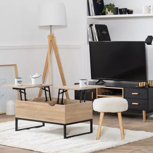 Table basse avec plateaux...