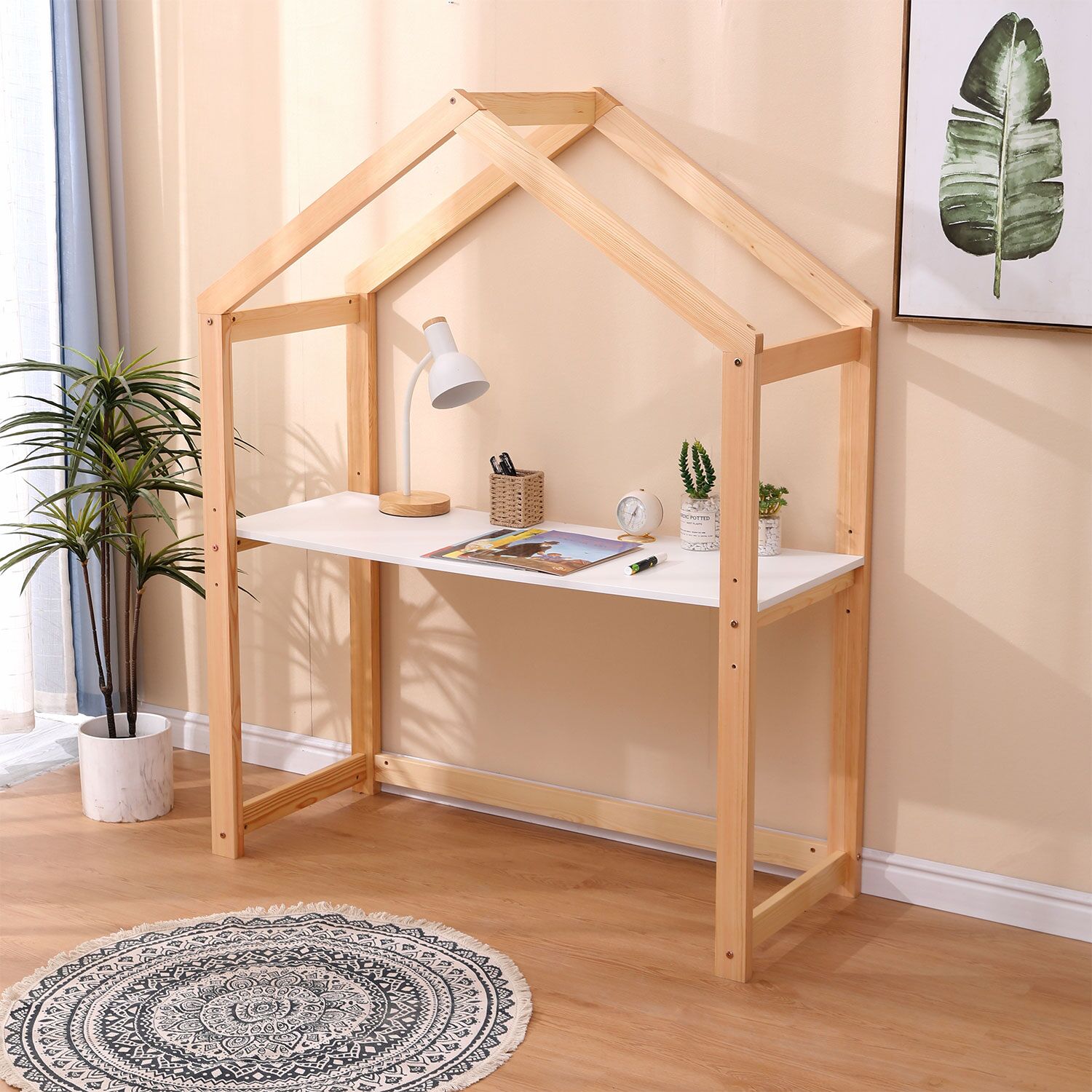 Bureau cabane évolutif pour enfant MARTIN