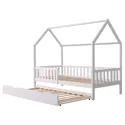 Nestbed voor kinderen 190x90cm wit MARCEAU