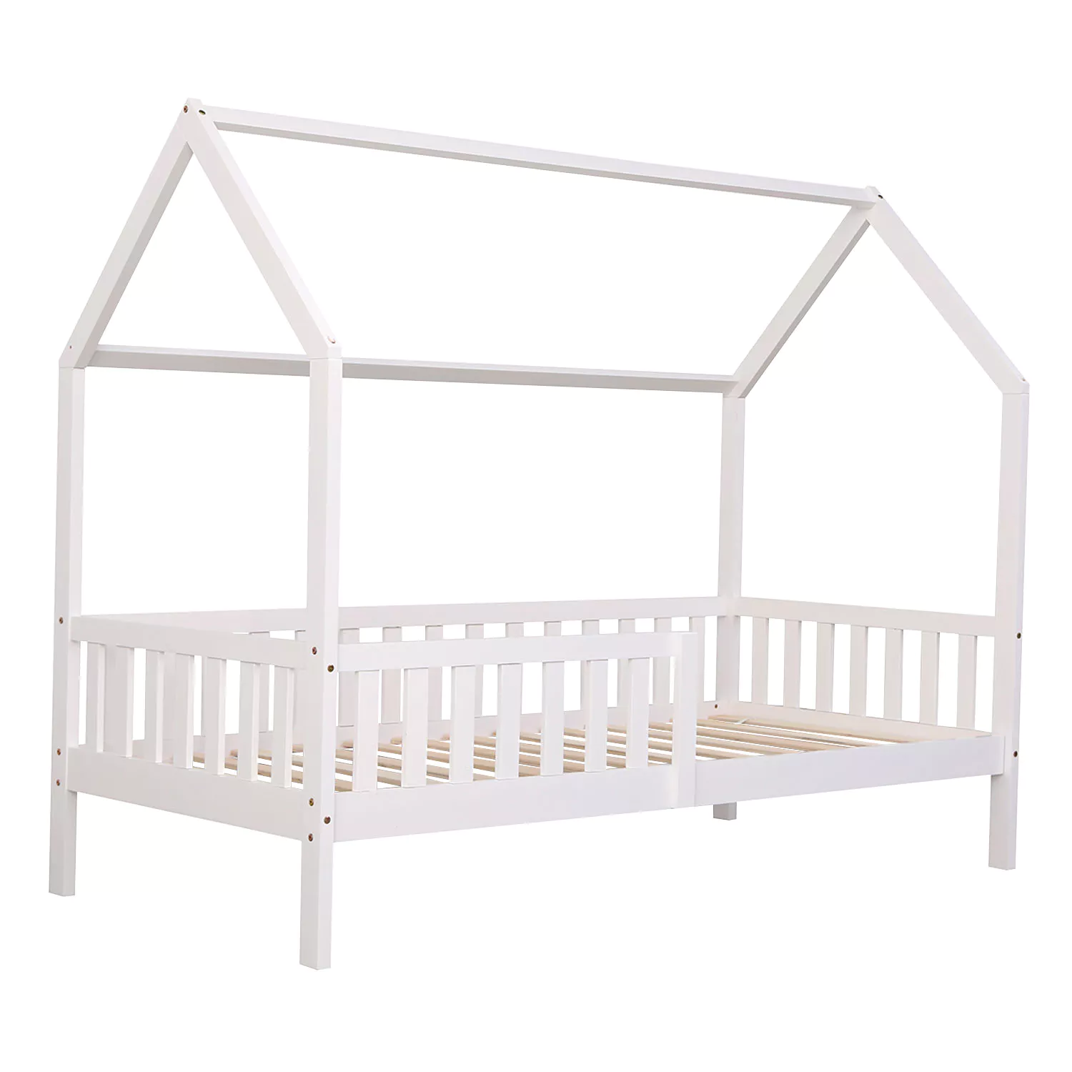 Letto per bambini 190x90cm bianco MARCEAU