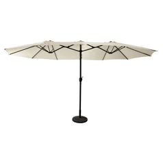 Dubbele parasol 2,7x4,6m...