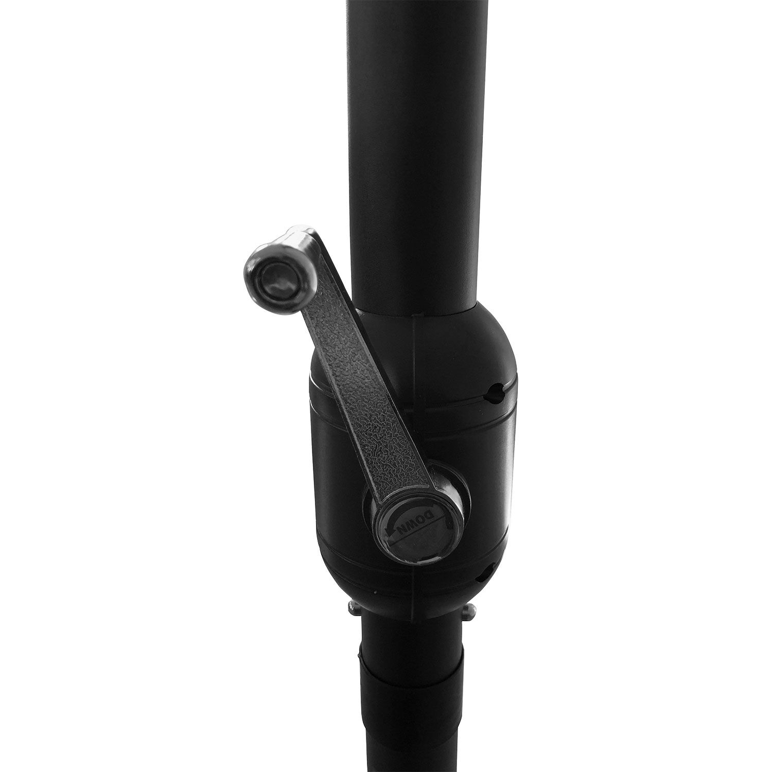 Dubbele parasol 2,7x4,6m LINAI taupe