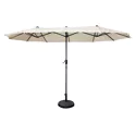 Dubbele parasol 2x4m LINAI...