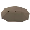 Dubbele parasol 2x4m LINAI taupe