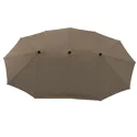 Dubbele parasol 2x4m LINAI taupe