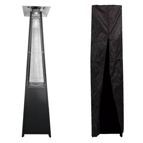 Parasol chauffant gaz...